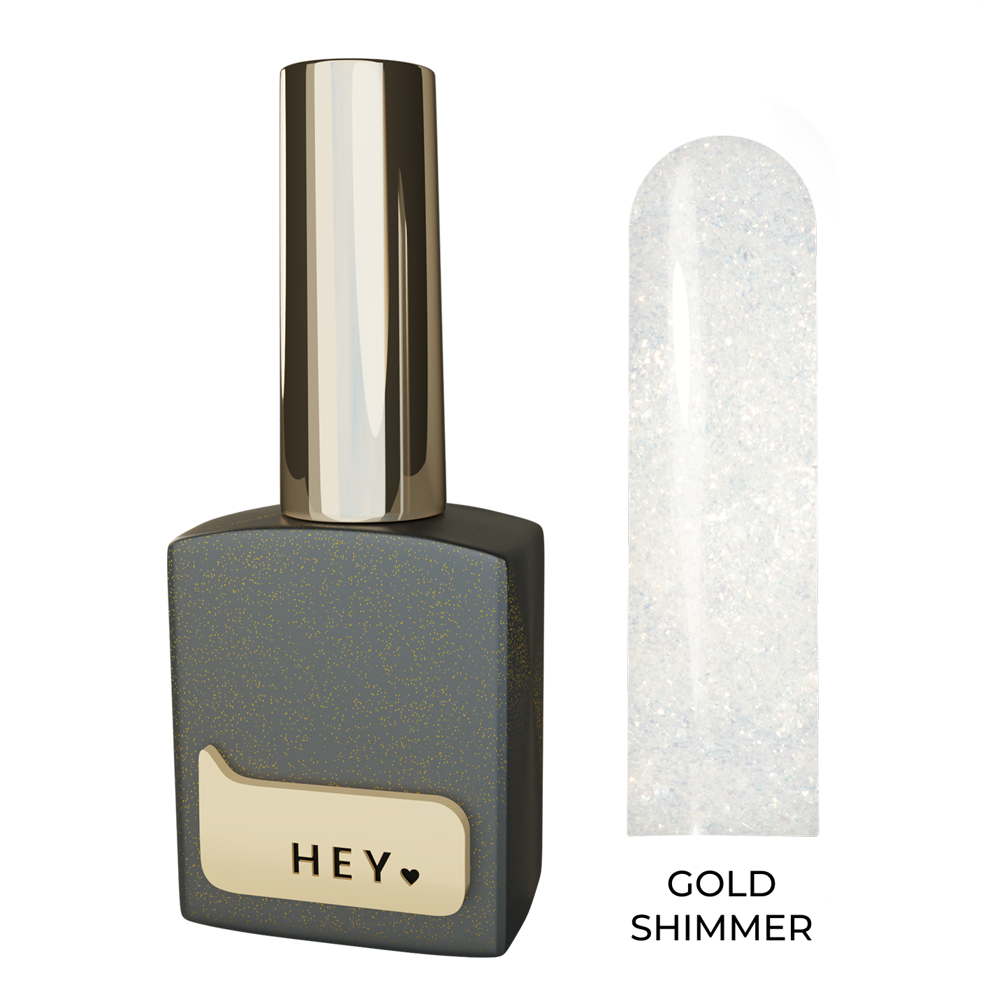 HEYLOVE. Top Gold Shimmer, 15 ml